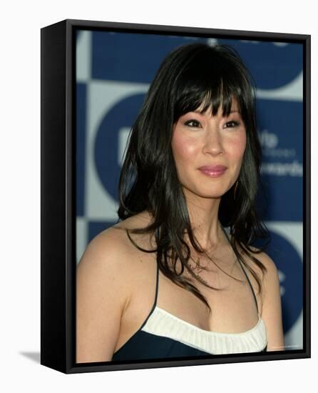 Lucy Liu-null-Framed Stretched Canvas