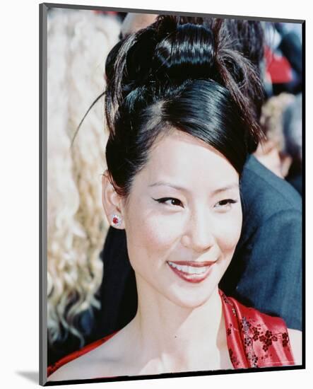 Lucy Liu-null-Mounted Photo