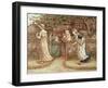 Lucy Locket Lost Her Pocket-Kate Greenaway-Framed Giclee Print