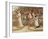 Lucy Locket Lost Her Pocket-Kate Greenaway-Framed Giclee Print