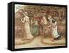 Lucy Locket Lost Her Pocket-Kate Greenaway-Framed Stretched Canvas
