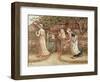 Lucy Locket Lost Her Pocket-Kate Greenaway-Framed Giclee Print