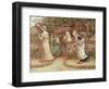 Lucy Locket Lost Her Pocket-Kate Greenaway-Framed Giclee Print