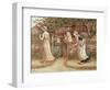 Lucy Locket Lost Her Pocket-Kate Greenaway-Framed Giclee Print