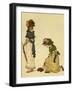 Lucy Locket lost her-Kate Greenaway-Framed Giclee Print