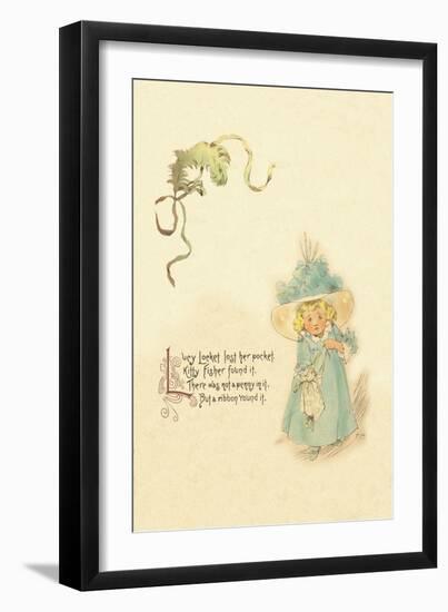 Lucy Locket-Maud Humphrey-Framed Art Print