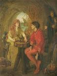 The Tempest-Lucy Madox Brown-Framed Giclee Print