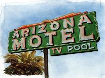 Arizona Motel on 6th Avenue, 2004-Lucy Masterman-Giclee Print