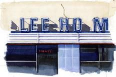 Arizona Motel on 6th Avenue, 2004-Lucy Masterman-Giclee Print