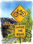 Share the Road, Gates Pass, 2004-Lucy Masterman-Giclee Print