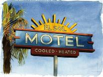 Arizona Motel on 6th Avenue, 2004-Lucy Masterman-Giclee Print