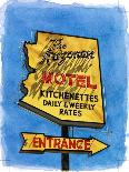 Pueblo Hotel, 2001-Lucy Masterman-Giclee Print