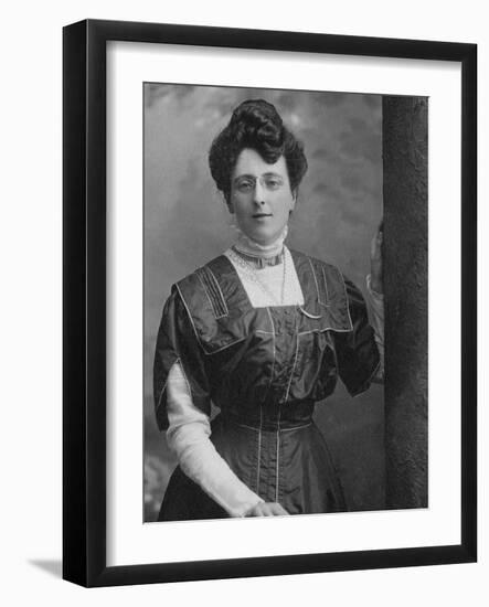 Lucy Maud Montgomery, c.1910-null-Framed Photographic Print