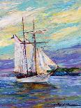 French Scooner-Lucy P. McTier-Giclee Print