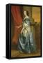 Lucy Percy, Countess of Carlisle circa 1637-Sir Anthony Van Dyck-Framed Stretched Canvas