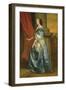 Lucy Percy, Countess of Carlisle circa 1637-Sir Anthony Van Dyck-Framed Giclee Print