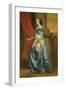 Lucy Percy, Countess of Carlisle circa 1637-Sir Anthony Van Dyck-Framed Giclee Print