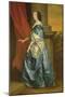 Lucy Percy, Countess of Carlisle circa 1637-Sir Anthony Van Dyck-Mounted Giclee Print