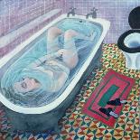 Dreaming in the Bath, 1991-Lucy Raverat-Giclee Print