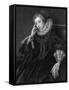 Lucy Russell (Nee Haringto), Countess of Bedford (1581-162), 1824-W Freeman-Framed Stretched Canvas