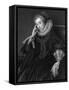 Lucy Russell (Nee Haringto), Countess of Bedford (1581-162), 1824-W Freeman-Framed Stretched Canvas