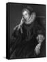 Lucy Russell (Nee Haringto), Countess of Bedford (1581-162), 1824-W Freeman-Framed Stretched Canvas