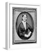 Lucy Stone, American Abolitionist-Science Source-Framed Giclee Print