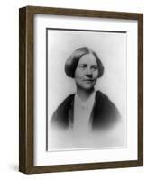 Lucy Stone, American Abolitionist-Science Source-Framed Giclee Print