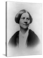 Lucy Stone, American Abolitionist-Science Source-Stretched Canvas