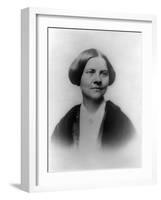 Lucy Stone, American Abolitionist-Science Source-Framed Giclee Print