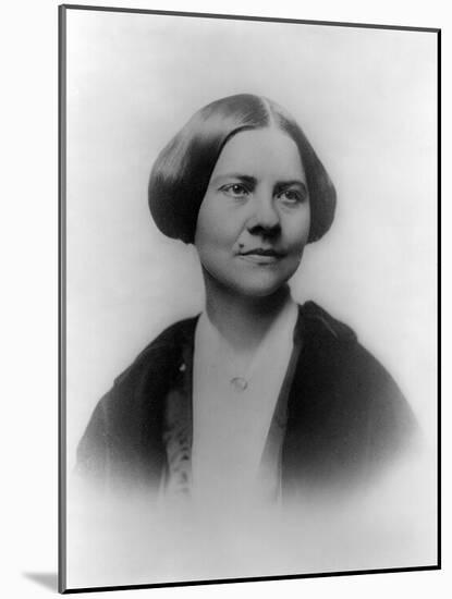 Lucy Stone, American Abolitionist-Science Source-Mounted Giclee Print