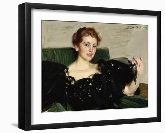 Lucy Turner Joy, 1897-Anders Leonard Zorn-Framed Giclee Print