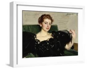 Lucy Turner Joy, 1897-Anders Leonard Zorn-Framed Giclee Print