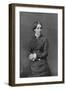 Lucy Webb Hayes, Wife of American President Rutherford B Hayes, 19th Century-null-Framed Giclee Print