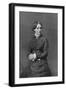 Lucy Webb Hayes, Wife of American President Rutherford B Hayes, 19th Century-null-Framed Giclee Print