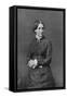 Lucy Webb Hayes, Wife of American President Rutherford B Hayes, 19th Century-null-Framed Stretched Canvas