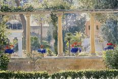 The Palace Garden, 2012-Lucy Willis-Giclee Print