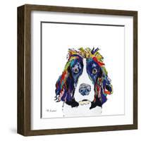 Lucy-Aziz Kadmiri-Framed Giclee Print