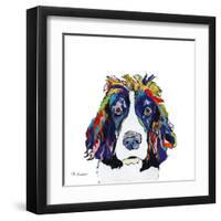 Lucy-Aziz Kadmiri-Framed Giclee Print