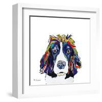 Lucy-Aziz Kadmiri-Framed Giclee Print