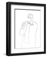 Ludacris-Logan Huxley-Framed Art Print