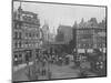 Ludgate Circus and Ludgate Hill, City of London, c1910 (1911)-Photochrom Co Ltd of London-Mounted Photographic Print