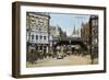 Ludgate Circus, C1900-null-Framed Art Print