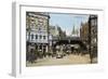 Ludgate Circus, C1900-null-Framed Art Print