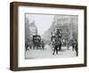 Ludgate Circus, London, prepared for Queen Victoria's Diamond Jubilee, 1897-Paul Martin-Framed Photographic Print