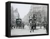 Ludgate Circus, London, prepared for Queen Victoria's Diamond Jubilee, 1897-Paul Martin-Framed Stretched Canvas