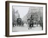 Ludgate Circus, London, prepared for Queen Victoria's Diamond Jubilee, 1897-Paul Martin-Framed Photographic Print