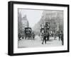 Ludgate Circus, London, prepared for Queen Victoria's Diamond Jubilee, 1897-Paul Martin-Framed Photographic Print