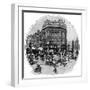 Ludgate Circus-null-Framed Art Print