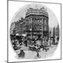 Ludgate Circus-null-Mounted Art Print